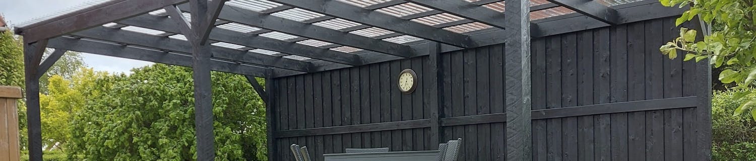 Overdækket terrasse Overdækket terrasse